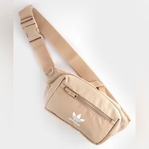 NWT Adidas Tan Crossbody/Belt Bag